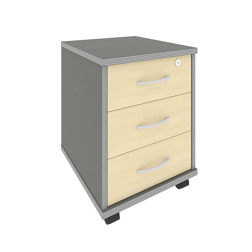 Тумба подкатная 3 ящика Riva А.ТМ-3F