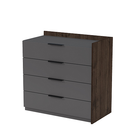 Модуль тумбы с ящиком, КОНЕЧНЫЙ Магнетик (MAGNETIC) 15ТЯ-ШД-К.809 (884*460*860)