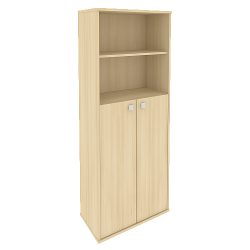 Шкаф высокий широкий комбинированный Стайл (STYLE) Л.СТ-1.6