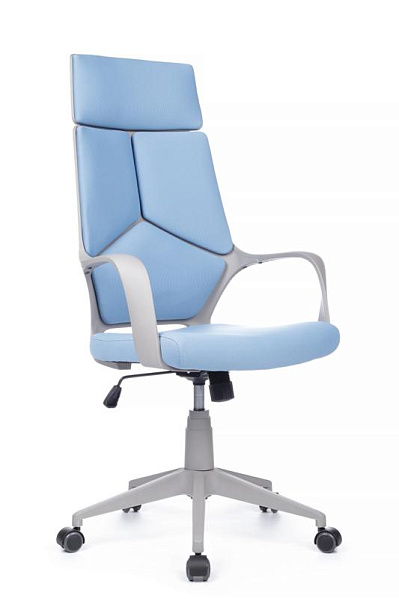 Офисное кресло Riva Chair IQ Rv 8989 (серый пластик)