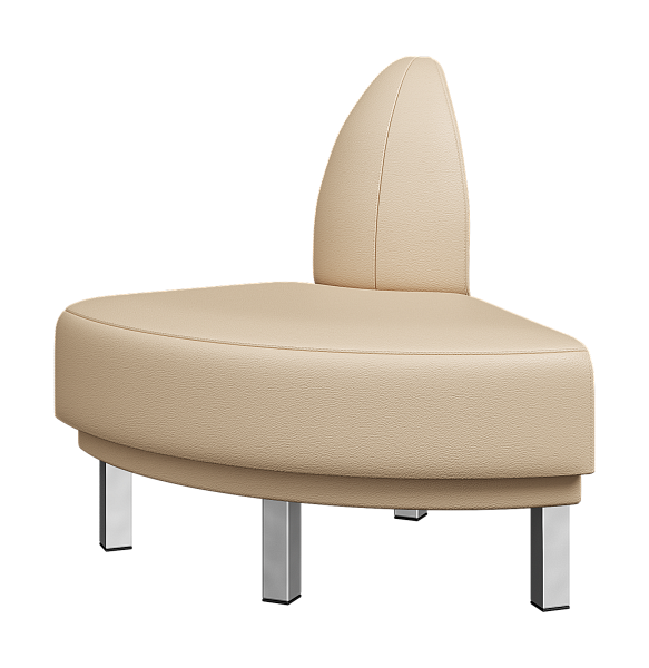 фото Секция угловая внешняя Холл Hol-CV