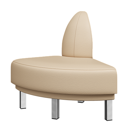 Секция угловая внешняя Холл Hol-CV