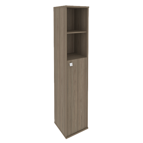 Шкаф узкий высокий комбинированный со средней дв. правый Стайл (STYLE) Л.СУ-1.6Пр