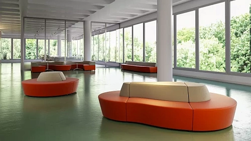 Модульный диван Wave