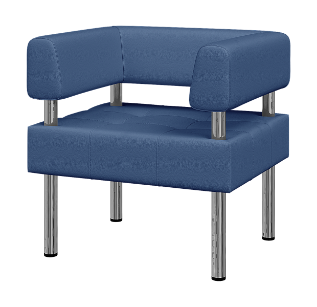 картинка Офисный диван одноместный Бизнес Bu1-2