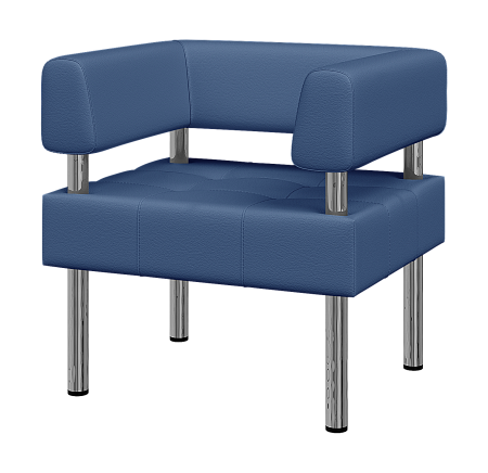 Офисный диван одноместный Бизнес Bu1-2