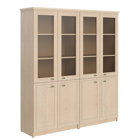 Шкаф высокий 2-х секционный комбинированный РАУТ (RAUT) RHC 180.2