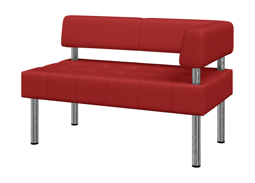 картинка Секция двухместная левая Бизнес Bu2-1L