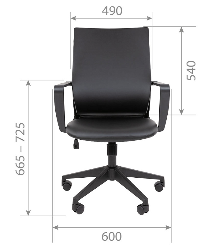 картинка Офисное кресло CHAIRMAN 545 ЭКО БП