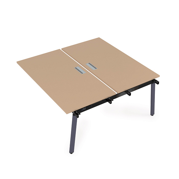 картинка Стол системы Бенч, сдвоенный, на 2 рабочих места - средний ARREDO 10БДС.278