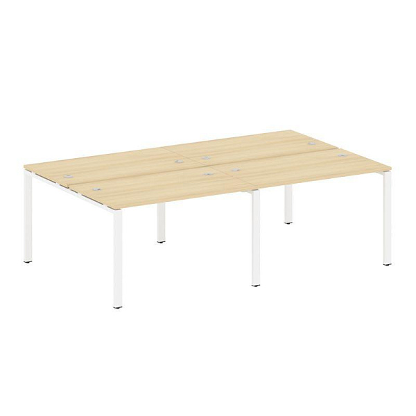 фото Рабочая станция 240 см Метал Систем (METAL SYSTEM) БП.СМ-4.2