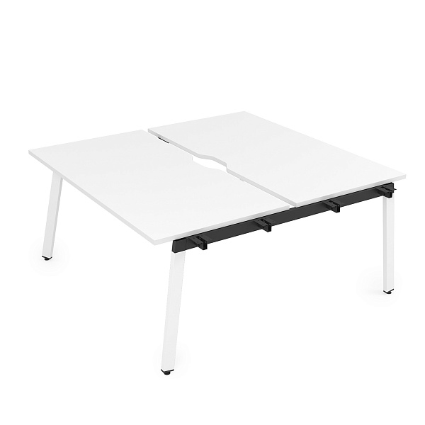 картинка Стол системы Бенч, сдвоенный, на 2 рабочих места - начальный ARREDO 10БДНВ.285