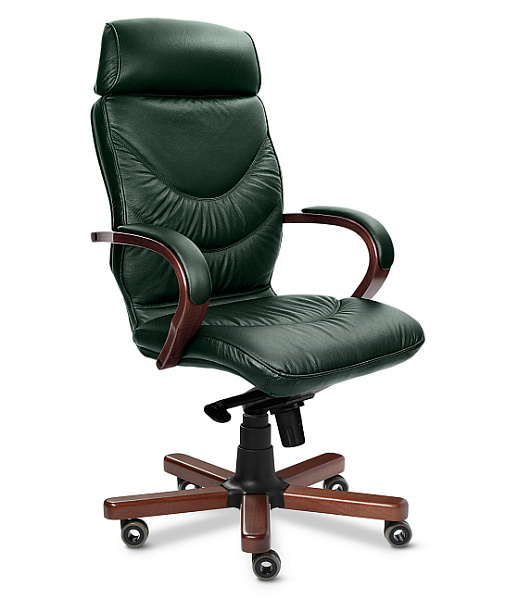 фото Офисное кресло Multi-Office Leeds Wood A