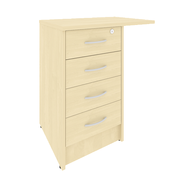 фото Тумба приставная универсальная Riva А.ТП-4.3F-S