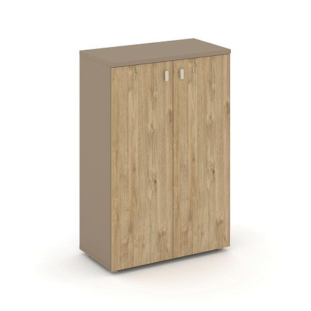 Шкаф офисный средний широкий (2 средних фасада ЛДСП) Эстетика (ESTETICA) ES.ST-2.3