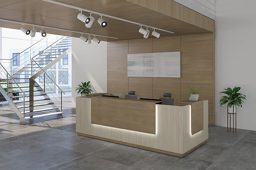 Стойка ресепшен А4