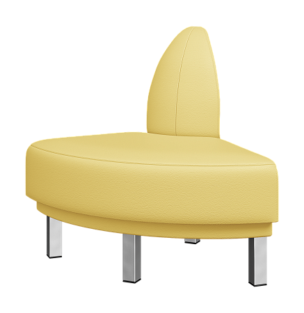 Секция угловая внешняя Холл Hol-CV