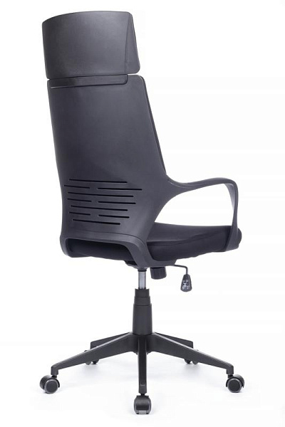 фото Офисное кресло Riva Chair IQ Rv 8989 (черный пластик)