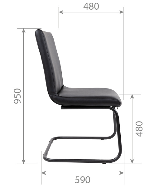 картинка Офисное кресло CHAIRMAN 919V LT