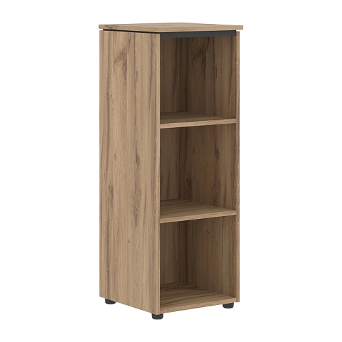 Шкаф стеллаж средний пенал ЭНИО (ENIO) MMC 42