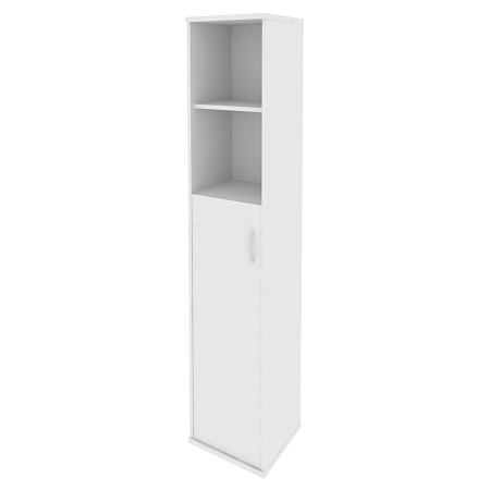 Шкаф узкий высокий комбинированный правый Slim System А.СУ-1.6 Пр