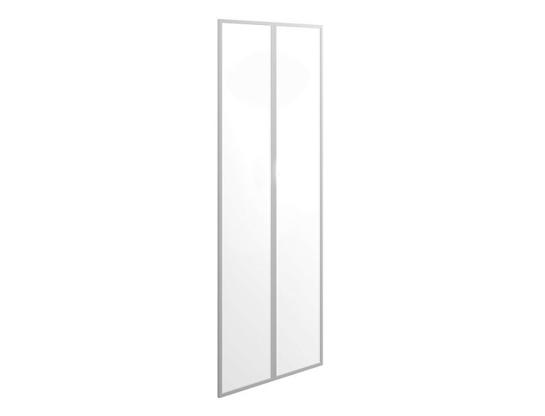 картинка Высокие стеклянные двери (белое стекло) X4 LIATDSU0