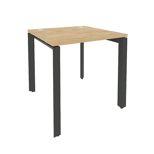 Стол рабочий на П-образном металлокаркасе Onix Metall-P O.MP-SP-0.8