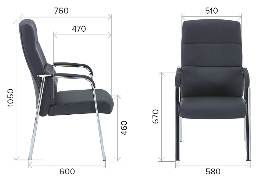 фото Кресло Everprof City Экокожа