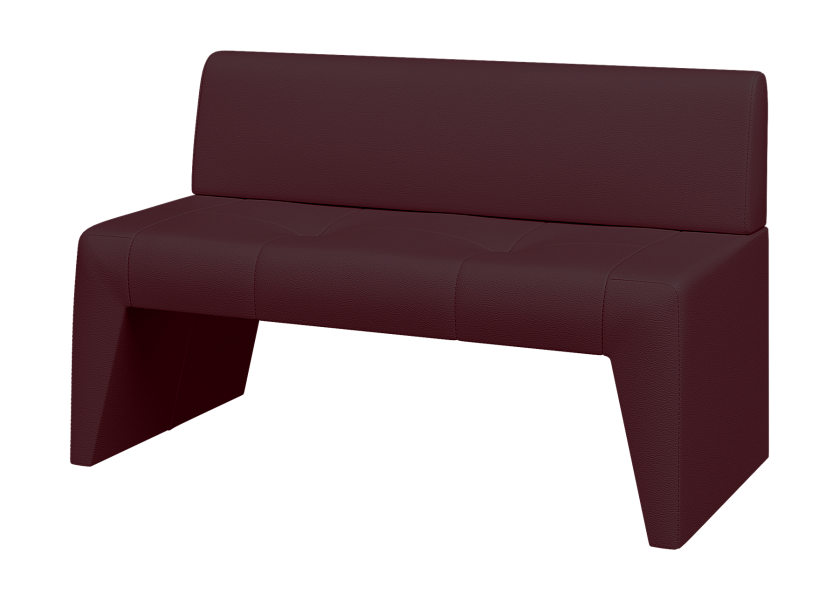 картинка Офисный диван 2-х местный Кит Kit2 (Искусственная кожа)