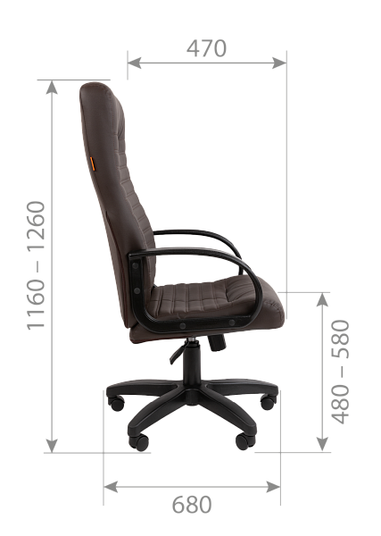 фото Офисное кресло CHAIRMAN 480 LT