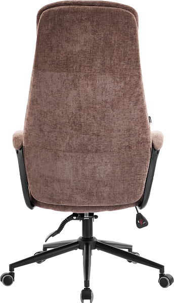 фото Кресло руководителя Everprof Otto Black Ткань