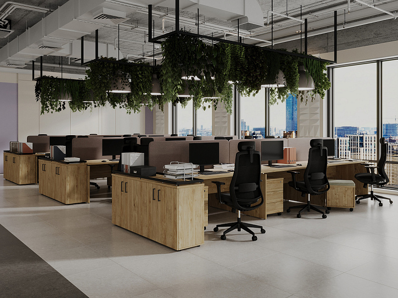 Мебель для персонала Стайл Проджект (STYLE PROJECT)