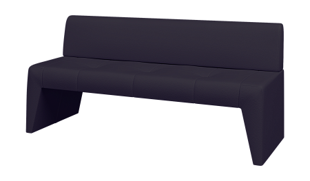 Офисный диван 3-х местный Кит Kit3 (Искусственная кожа)