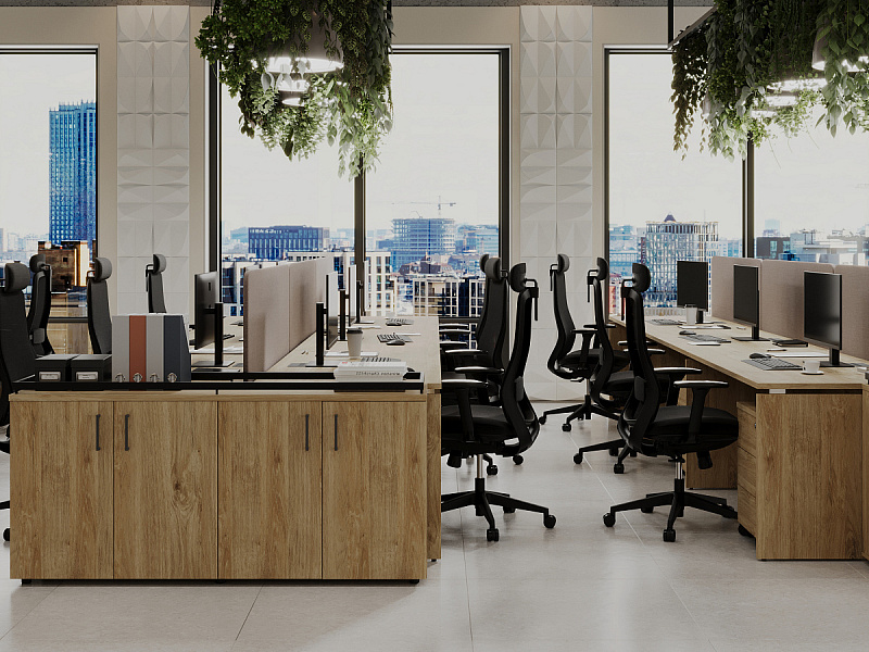 Мебель для персонала Стайл Проджект (STYLE PROJECT)