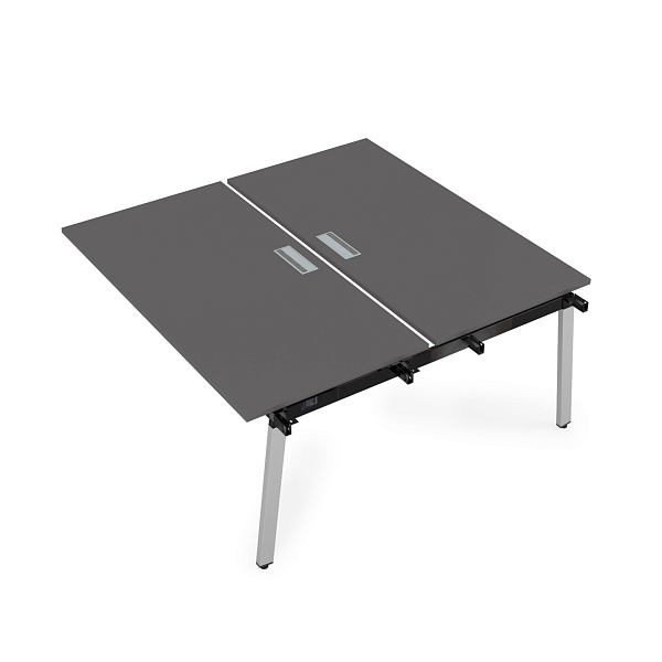 картинка Стол системы Бенч, сдвоенный, на 2 рабочих места - средний ARREDO 10БДС.278