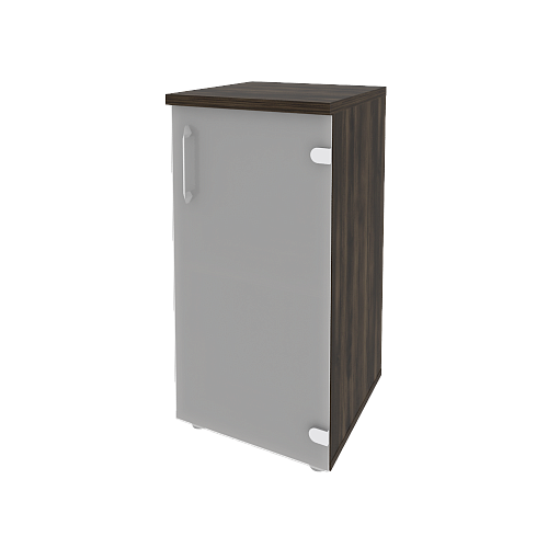 Пенал низкий закрытый со стеклом правый Оникс (ONIX) O.SU-3.2(R)