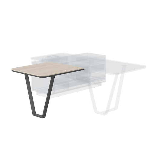 Стол приставной ЛАЙН (LINE) СФ-573409.1 920х810х762