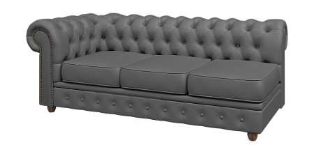 Секция 3-местная раскладная с правым подлокотником Честер Люкс ChL3R-r