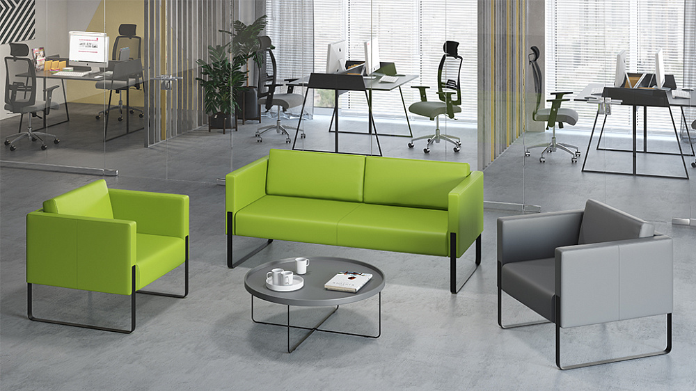 картинка Офисный диван ТРЕНД