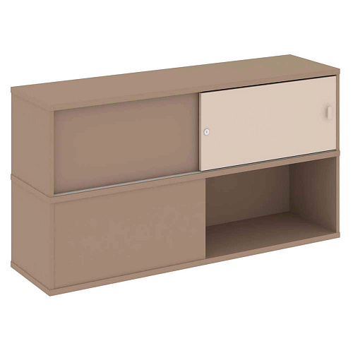 Надставка на две тумбы высокая Estetica ES.NV-6.1