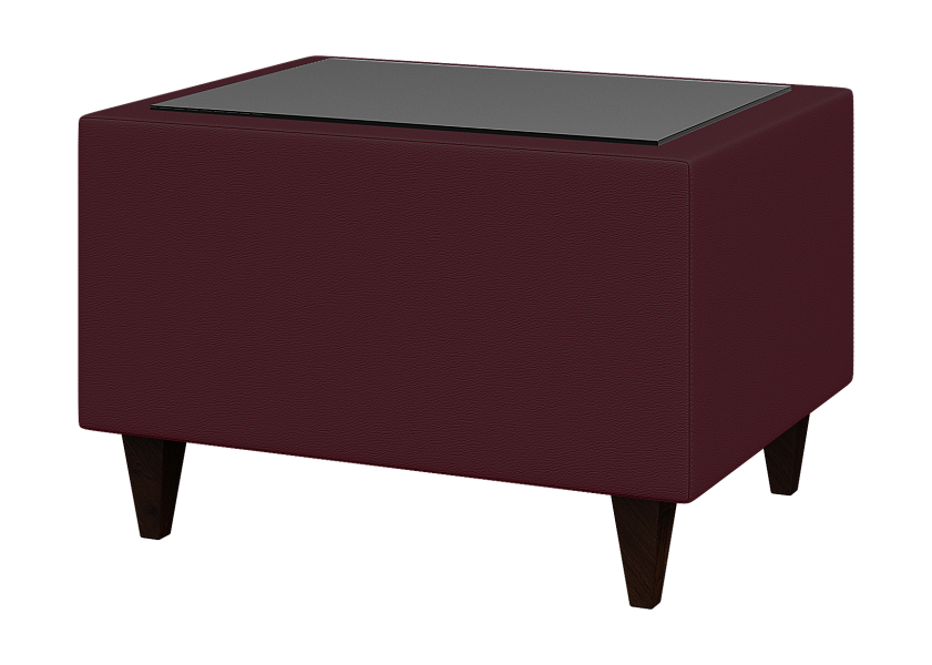 фото Столик со стеклом Космо KosT-1