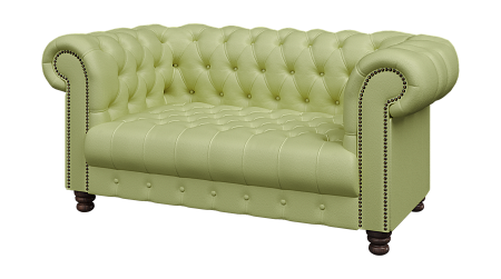 Офисный диван 2-х местный Честер CH2