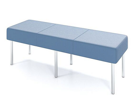 Пуф трехместный M32-3P Lego toForm 1350*450*h450