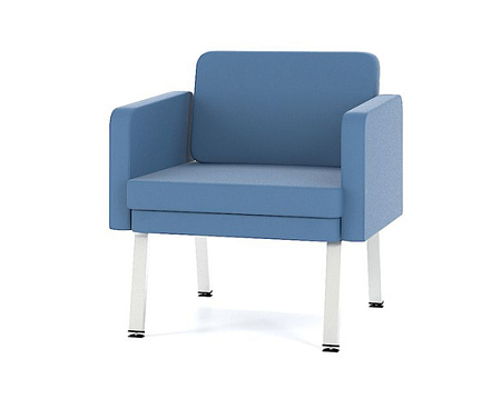 Кресло одноместное M25-1S Bench toForm 750*650*h800