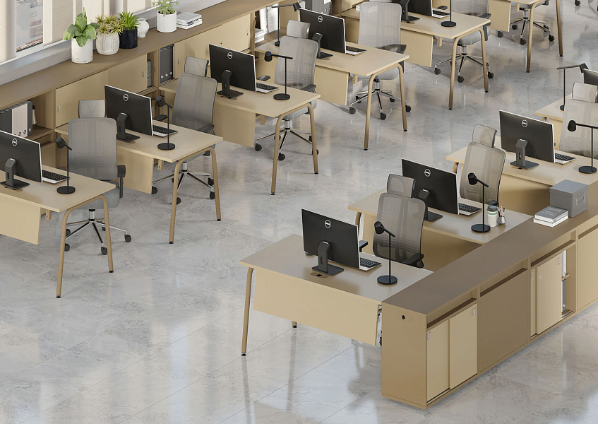 фото Мебель для персонала Estetica