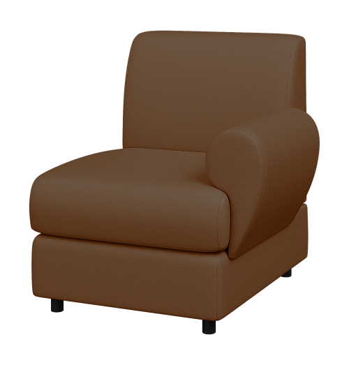 Секция одноместная левая Матрикс M1L-1