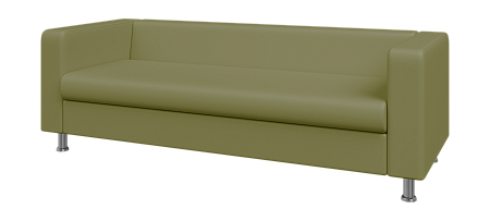 Офисный диван 4-х местный Алекто ALE4