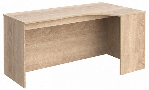 Стол рабочий 160 см эргономичный правый Simple SE-1600 (R)