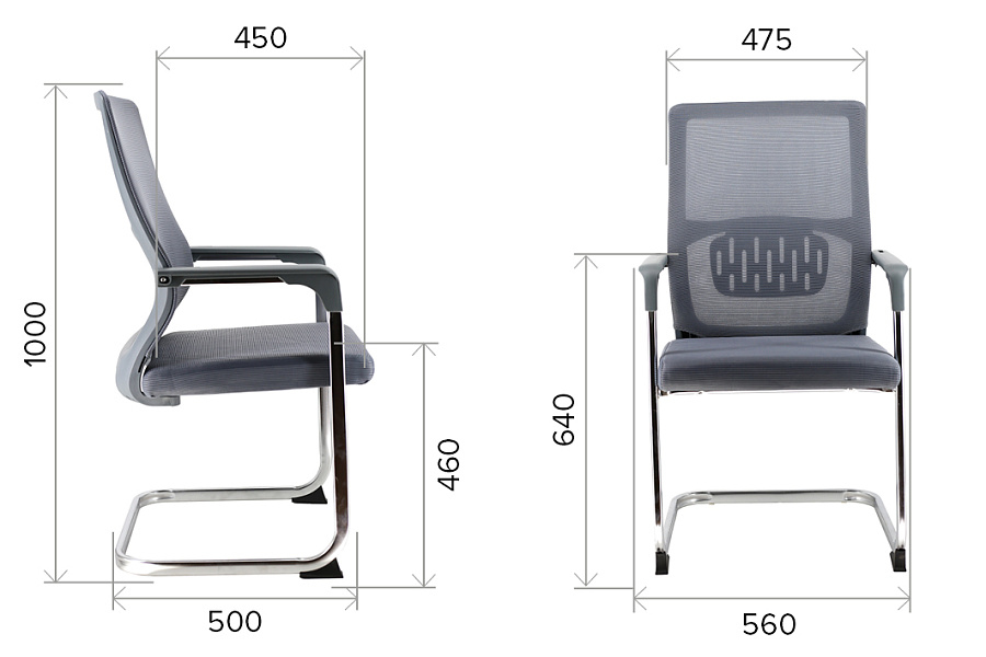 фото Кресло Everprof EP-510 Сетка