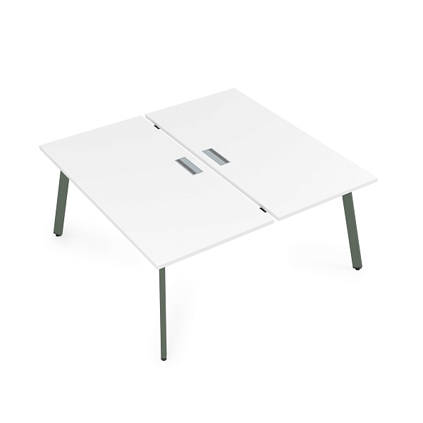 картинка Стол системы Бенч, сдвоенный, на 2 рабочих места ARREDO 10БД.284